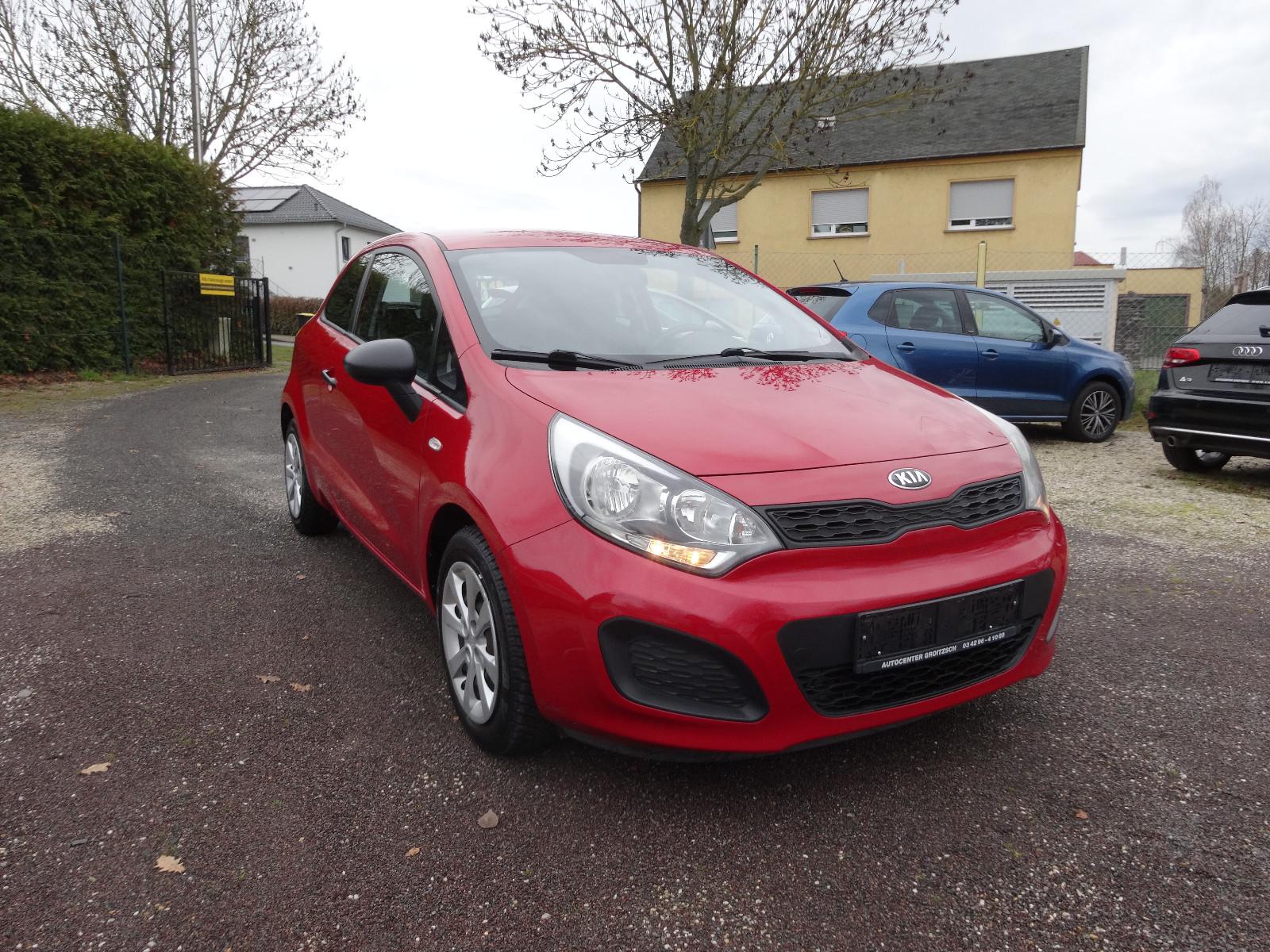 Kia Rio Business Line Klima,Blueth.Scheckheft