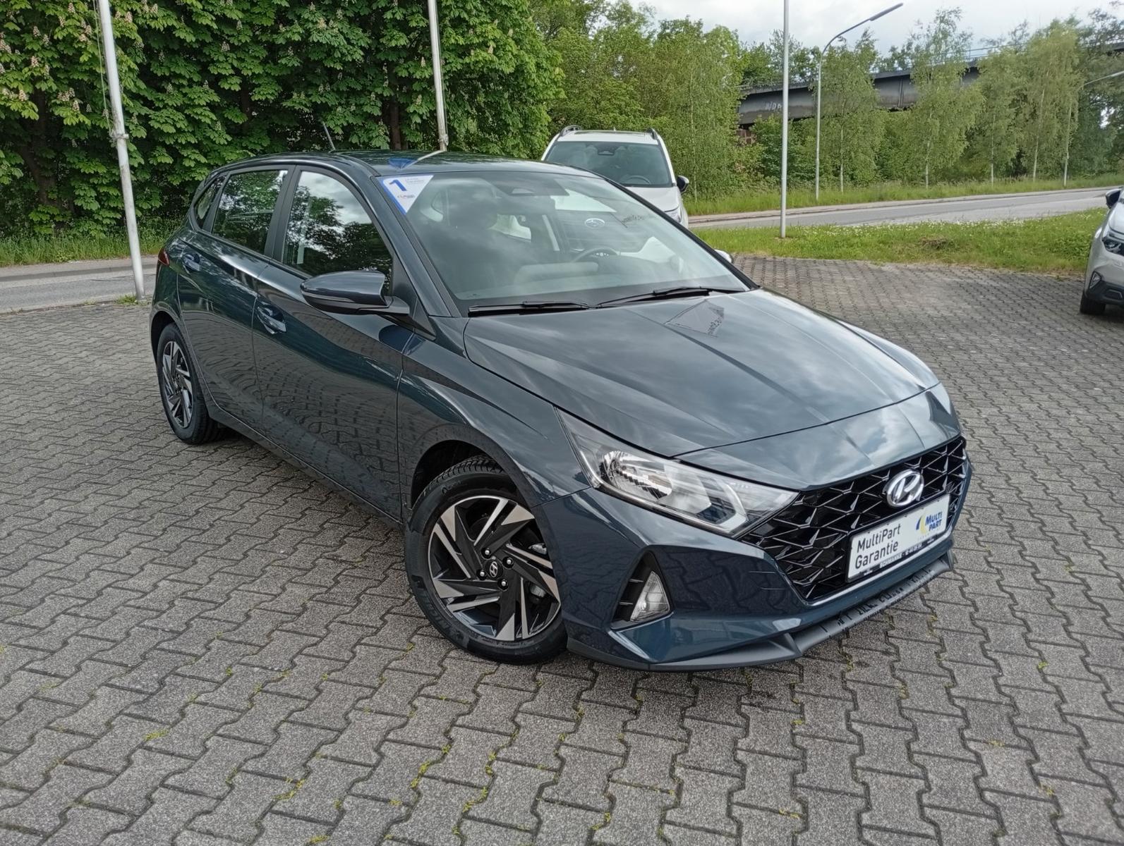 Hyundai i20 1,0 Select Mild-Hybrid / Automatik-Getriebe