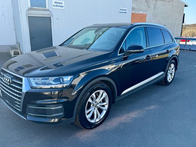 Audi Q7 3.0 TDI quattro Luft Nachtsicht Leder