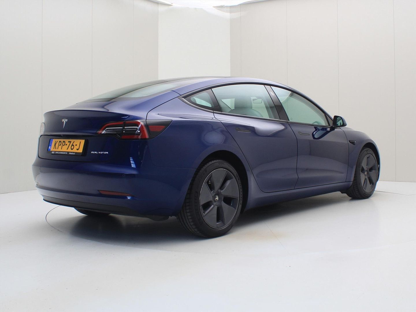 Tesla Model 3 Long-Range AWD 351pk 75 kWh 93.1% SoH UP imagem 3