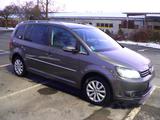 Volkswagen VW Touran Erdgas/CNG Leder/Panoramadach/AH... - Volkswagen Touran mit CNG-Antrieb: Automatik