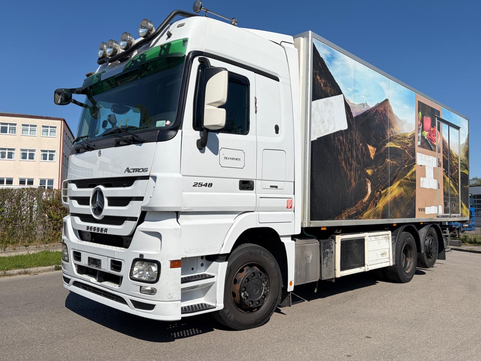 Mercedes-Benz Actros MP3 - 2548 6x2 Euro5 - Kühlkoffer
