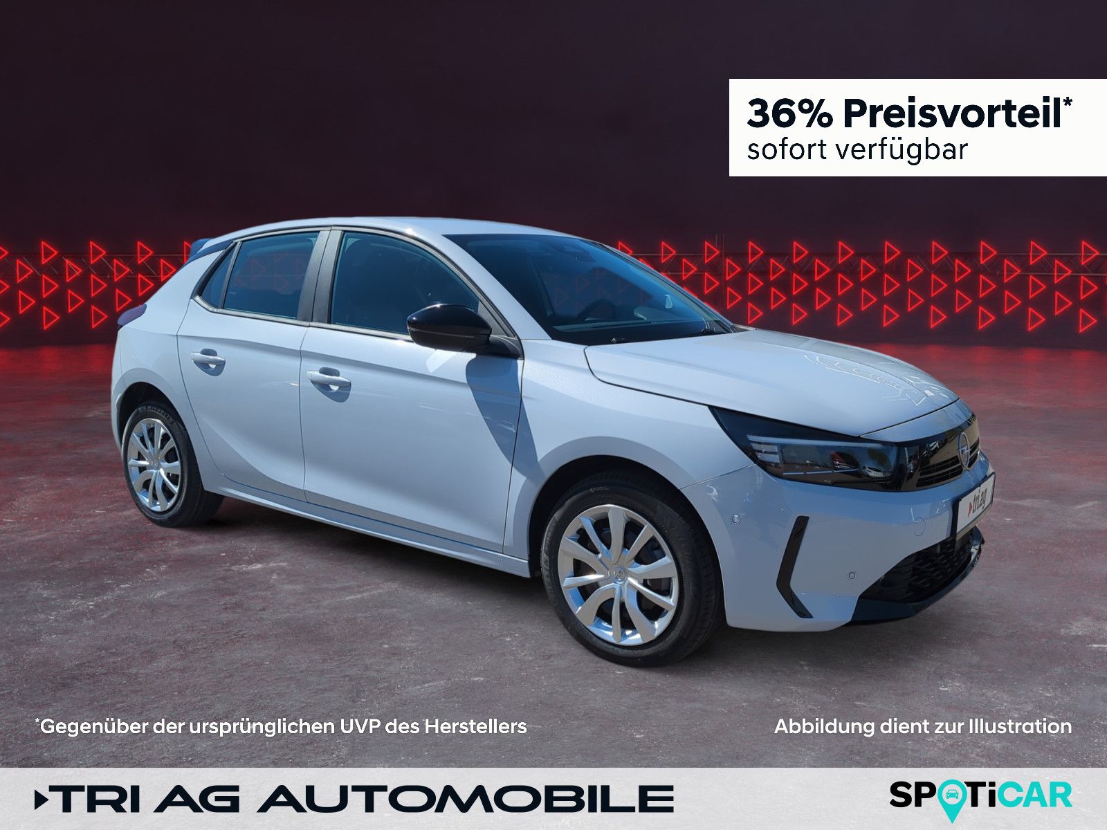 Opel Corsa Edition Hybrid 81 kW(110 PS) 6-Gang-Doppel