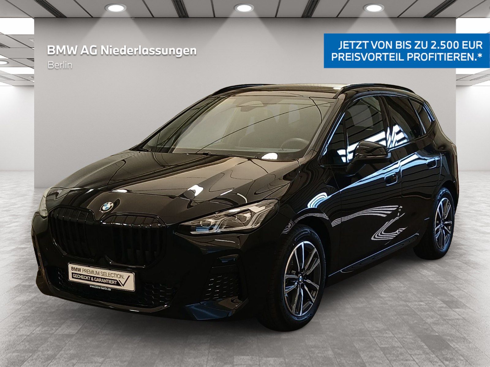 BMW 220i Active Tourer M Sport LED Navi AHK Kamera