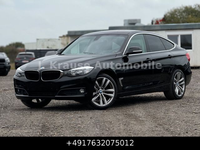 BMW 320d Gran Turismo Aut. Navi Sitzhzg AHK