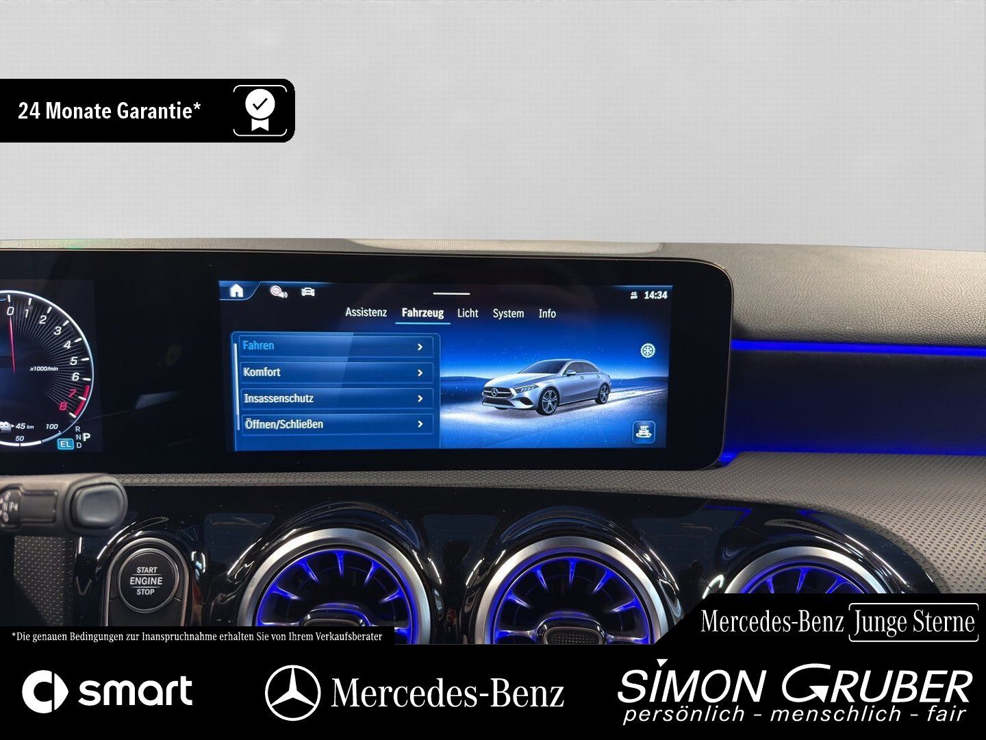 Fahrzeugabbildung Mercedes-Benz A 250 e Limo AMG Pano Adv.Sound Memory Keyless