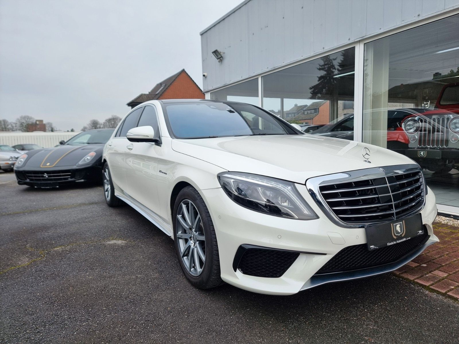 Fahrzeugabbildung Mercedes-Benz S 63 L AMG Designo/Originale km/1A Zustand