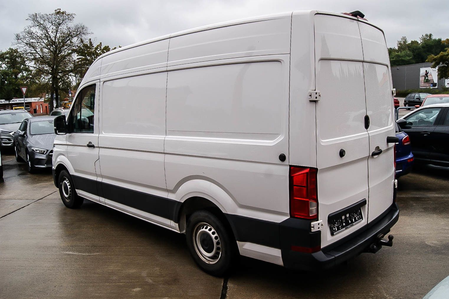 Fahrzeugabbildung Volkswagen Crafter Kasten TDI 35 Hoch/Lang STANDHEIZUNG NAV