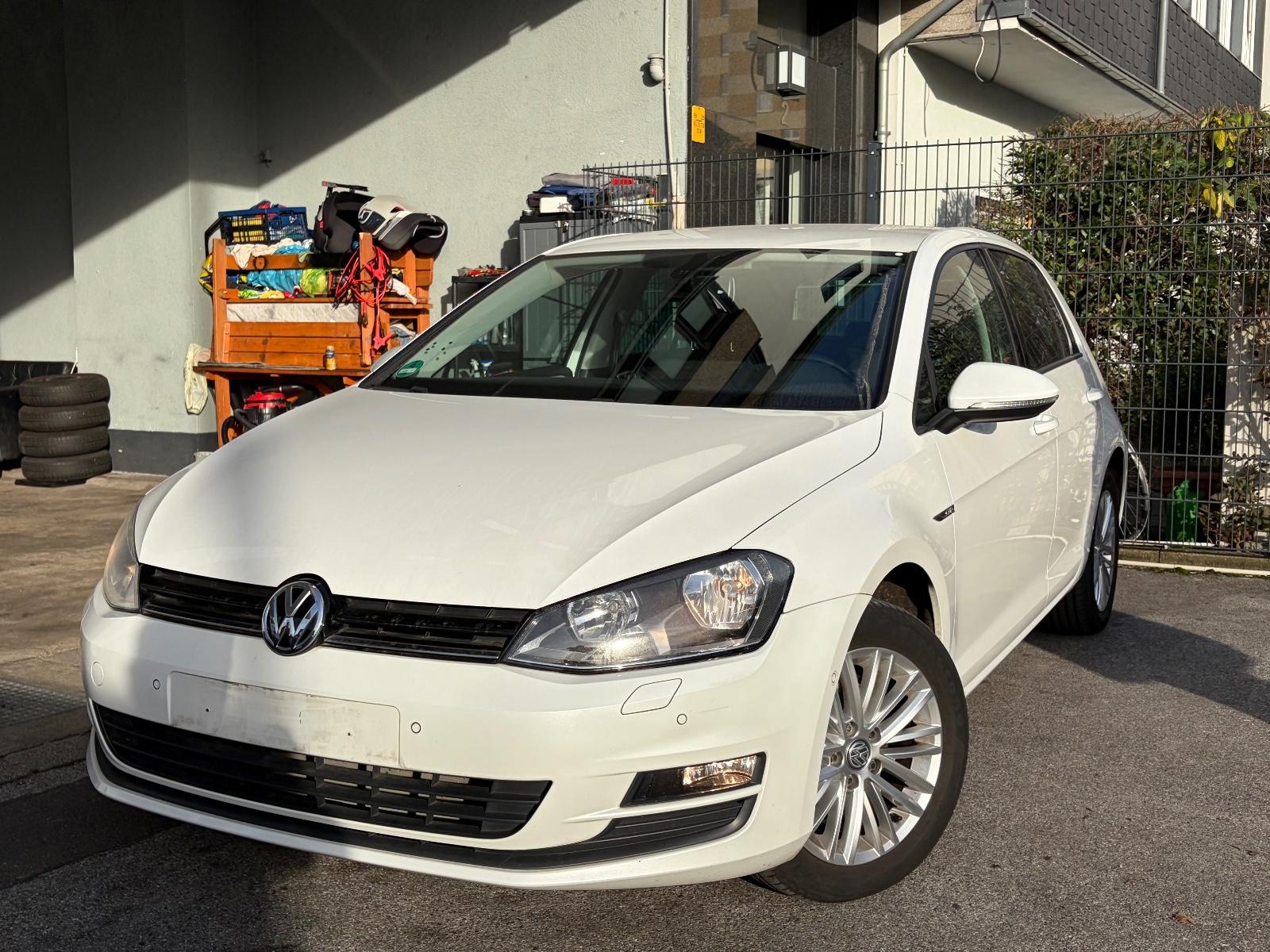 Volkswagen Golf VII Lim. Cup BMT*KLIMA+SHZ+GARANTIE*