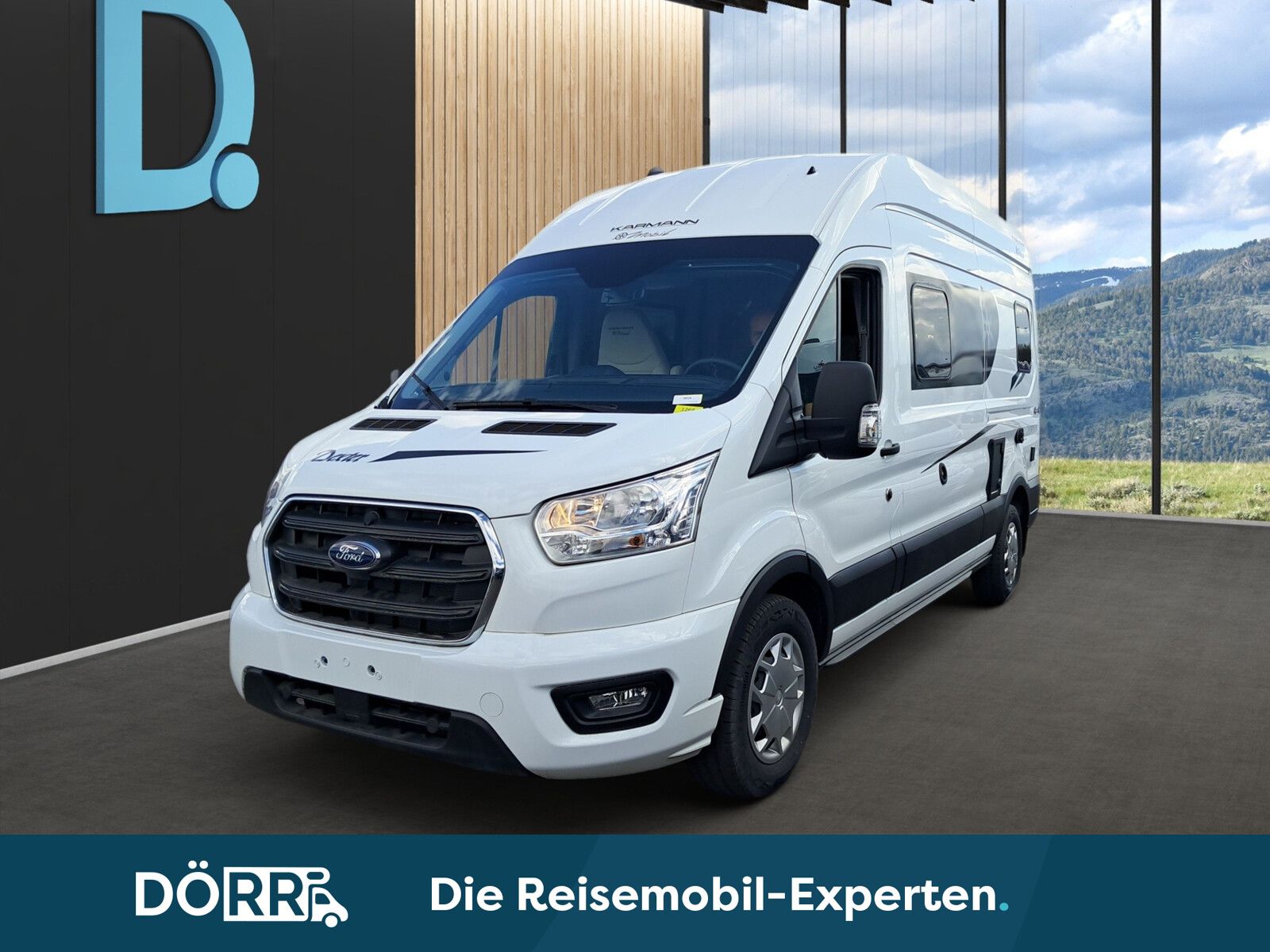 Fahrzeugabbildung Karmann Dexter 4x4 DE 560 AW Allrad 4x4, Rückfahrkamera