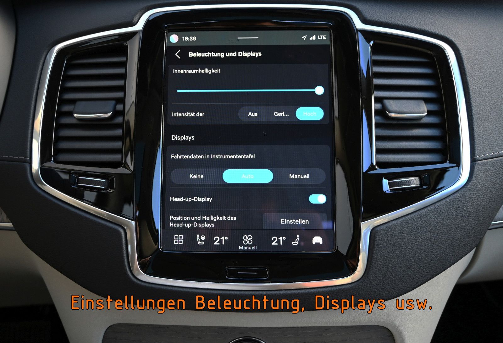 Fahrzeugabbildung Volvo XC90 B5 D AWD Ultimate Dark °UVP 96.250€°B&W°