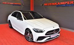 Fahrzeugabbildung Mercedes-Benz C 220 d AMG Panorama Night-Paket Ambi 18Zoll