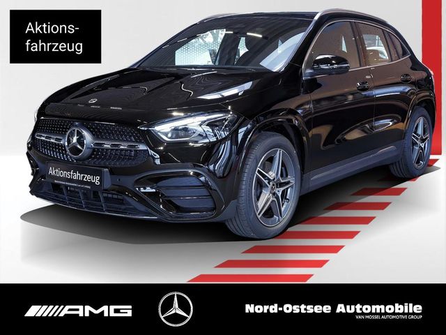 Mercedes-Benz GLA 180 AMG PANO AHK MEMORY 360° DISTRONIC