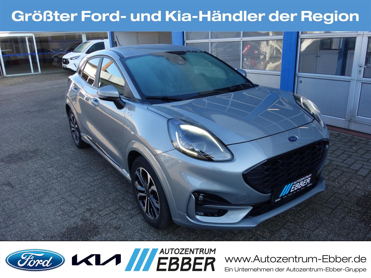 Ford Puma ST-Line 1.0 EcoBoost Mild Hybrid EU6d-T Nav