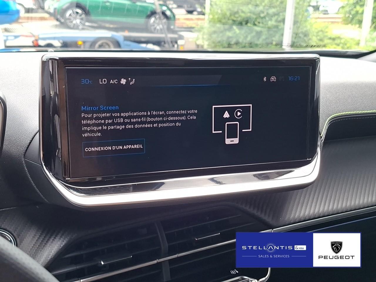 Peugeot 2008 (P1)(11.2019->) Hybrid 145 GT