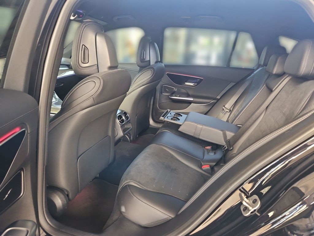 Fahrzeugabbildung Mercedes-Benz C 180 T-Modell +AMG-LINE+NIGHT+AHK+KEYLESS+SOUND
