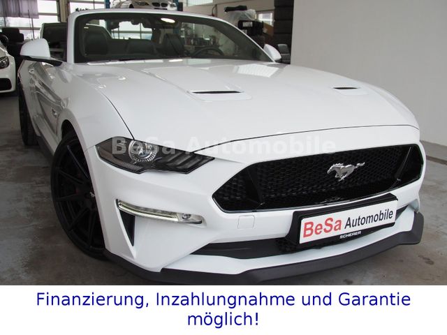 Ford Mustang 5.0 GT Convertible B&O 21Zoll Tief MwSt.