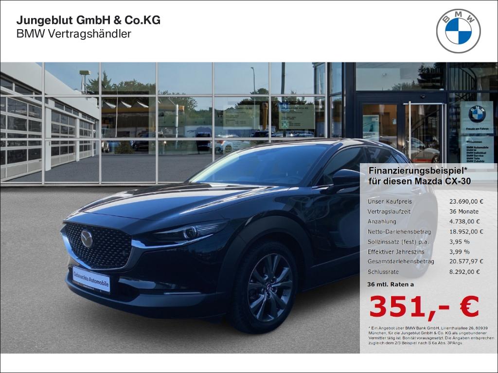 Mazda CX-30 e-SKYACTIVE Navi/Bose/LED-Scheinw./Sitzhg.