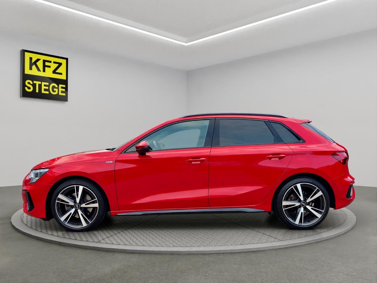 Audi A3 Sportback 35 TFSI S line/ Standh./ LED/ ACC, миниатюра 4