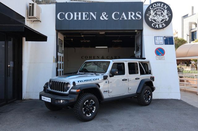 Jeep Rubicon 4XE Hybrid *2024 FACE LIFT* *SKY ROOF*