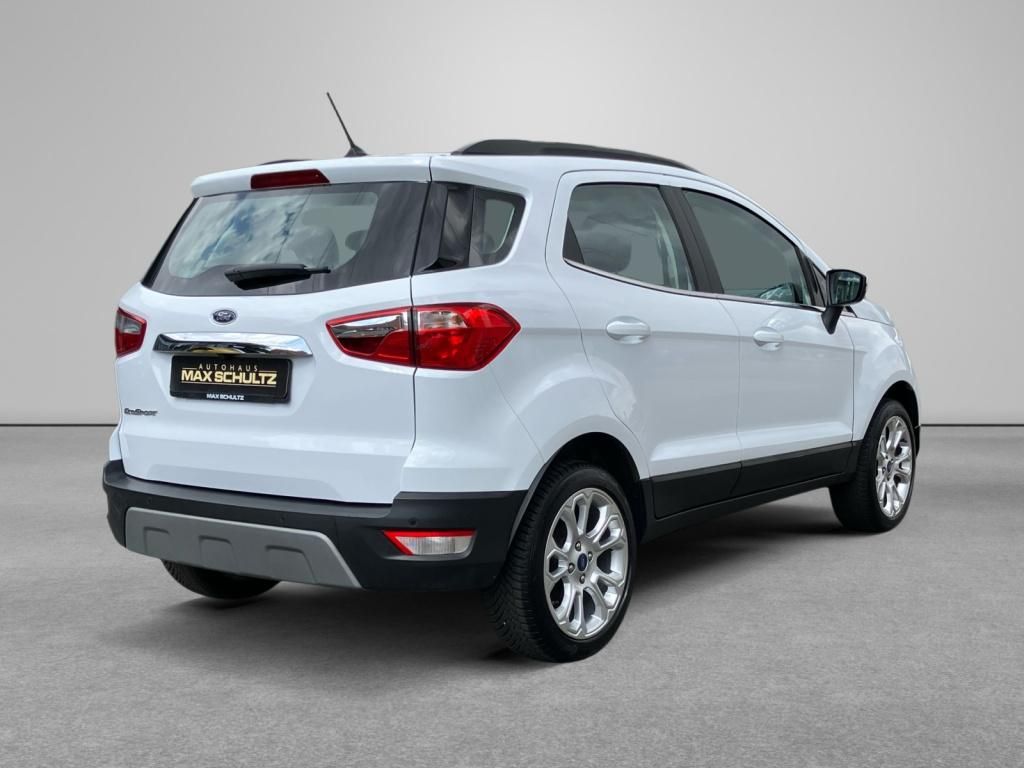 Fahrzeugabbildung Ford EcoSport 1.0 Titanium LED*KAMERA*SITZH*TOTW*DAB