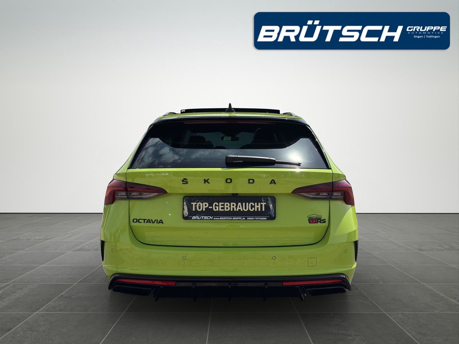 SKODA Octavia Combi 2.0 TSI RS DSG / AHK / ACC / PANOR - Image 6