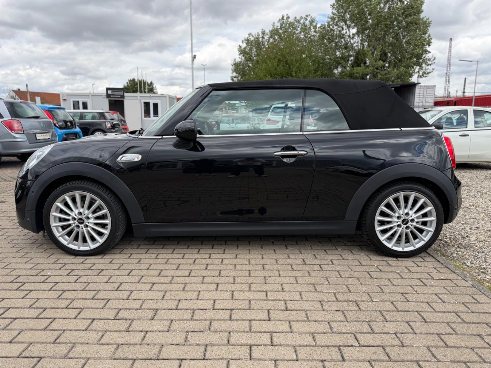 MINI Cooper S Cabrio *KEYLESS*H&K*AUTOMATIK*LED*PDC*