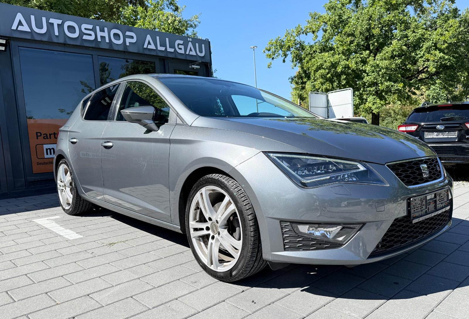 Seat Leon 1.4 TSI ACT 110kW Start&Stop FR DSG