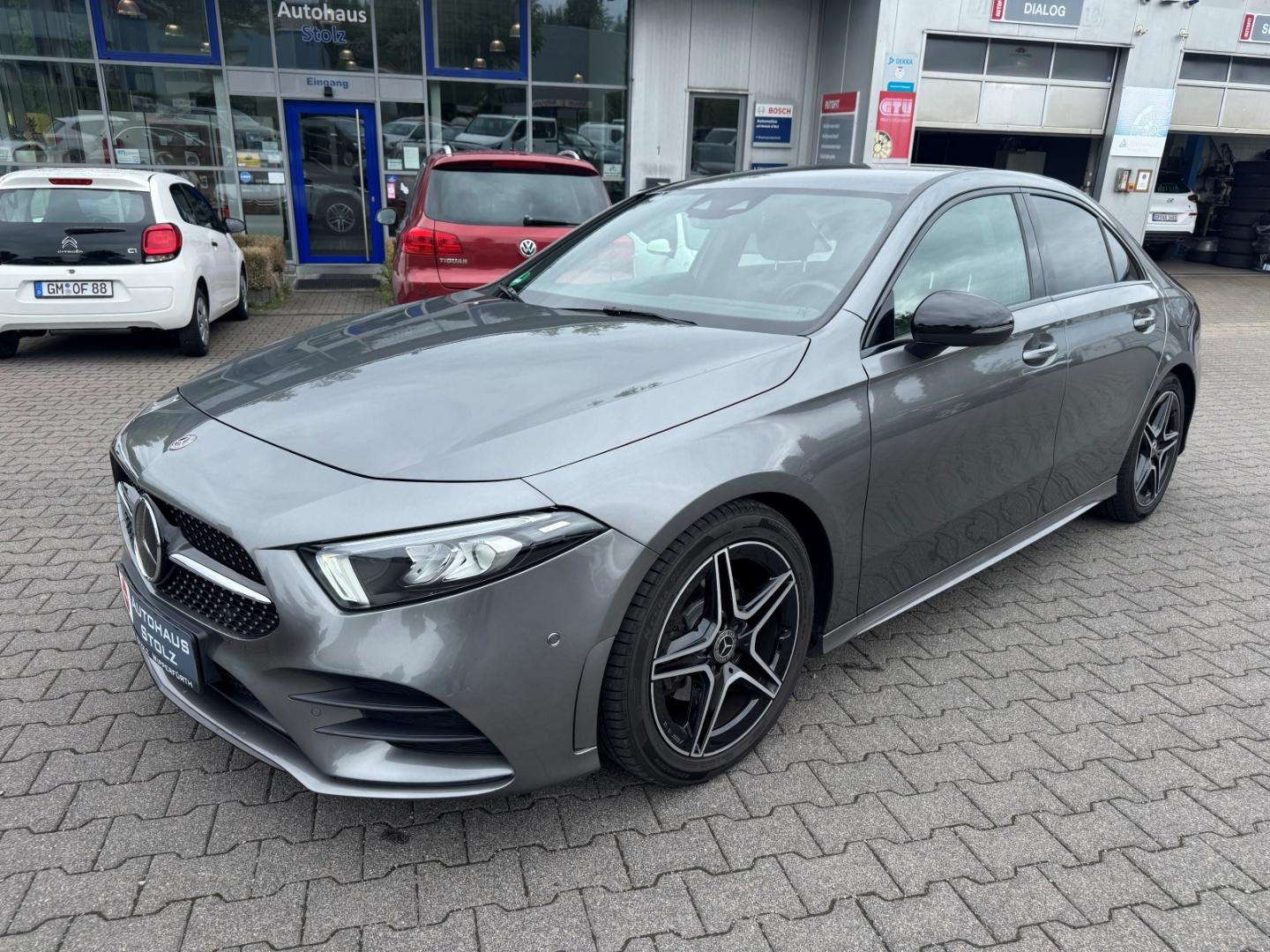 Mercedes-Benz A 180 d AMG Sportpaket Navi Digitales Cockpit So