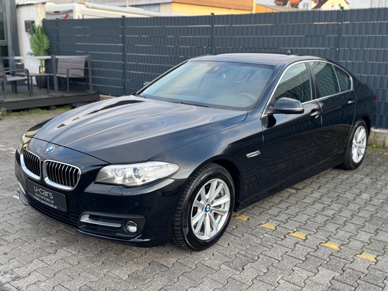 BMW Limousine 530 d xDrive (AHK/R-KAM/STNDH/SD