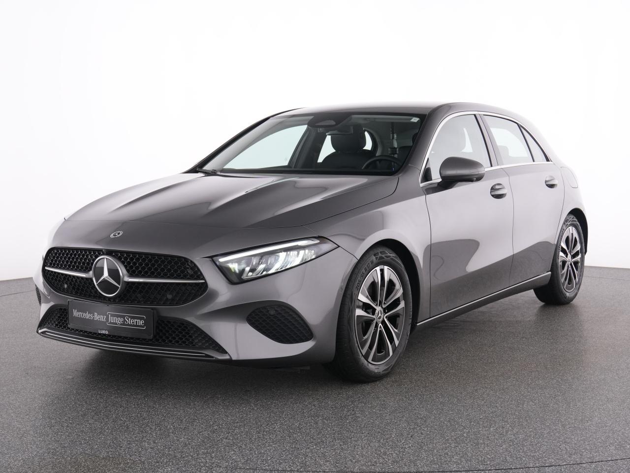 Mercedes-Benz A-Class Progressive+LED-HP+360°+Dist+Totw+PTS+DAB+, миниатюра 2