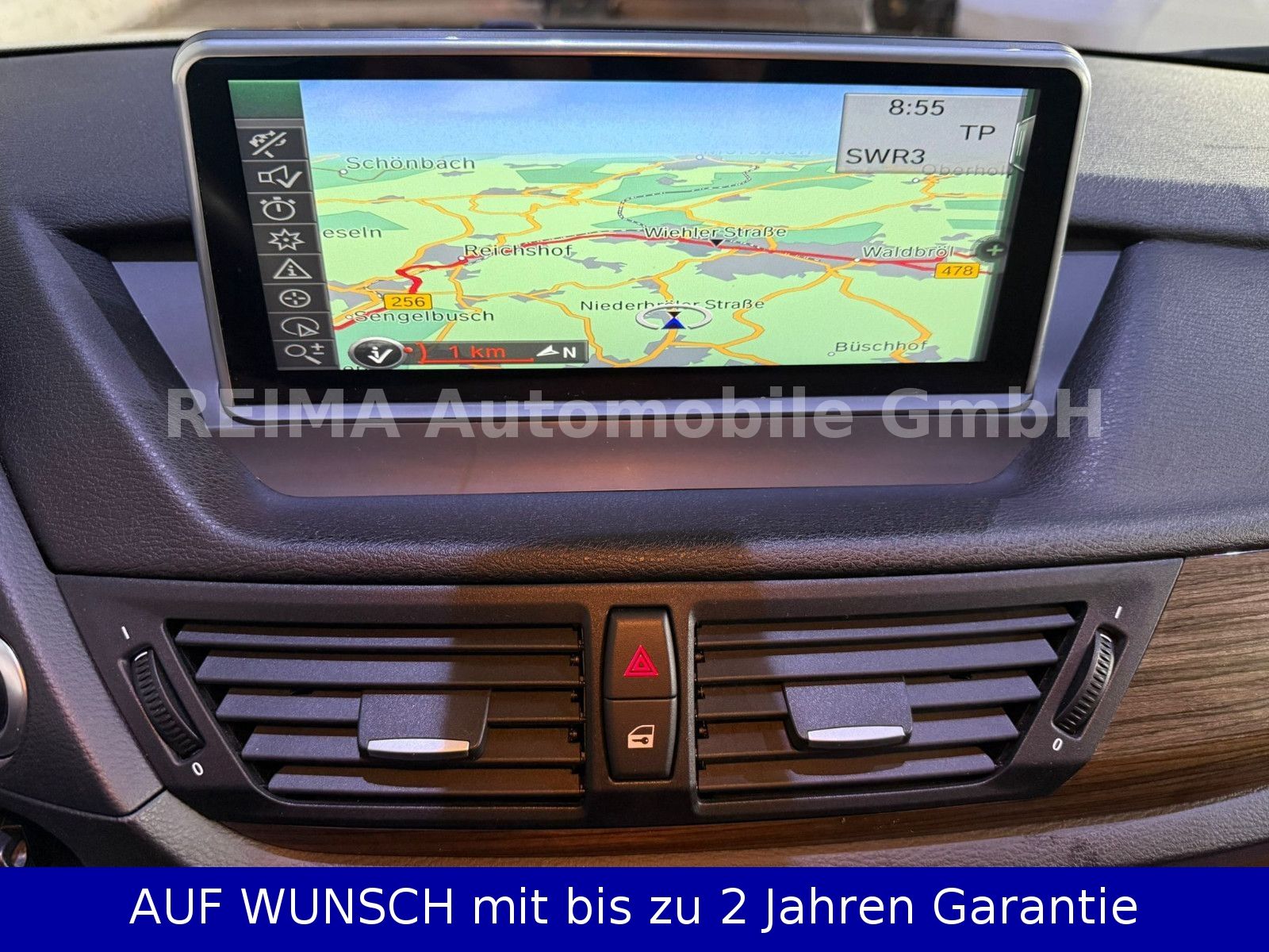 Fahrzeugabbildung BMW X1 2,0 d xDrive, Automatik, Navi