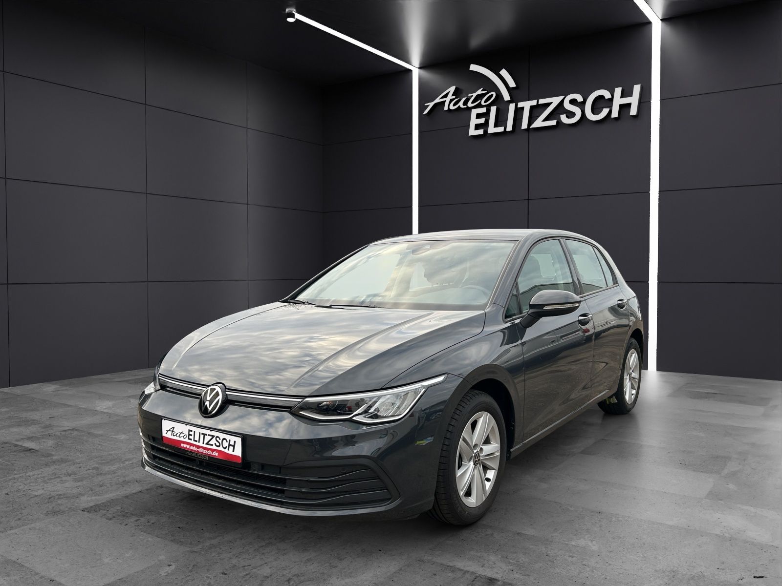 Fahrzeugabbildung Volkswagen Golf VIII Life TDI DSG LED ACC SH PDC Navi AID D