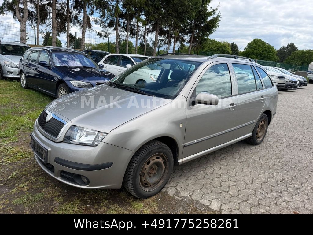 Angebot ansehen Skoda Fabia