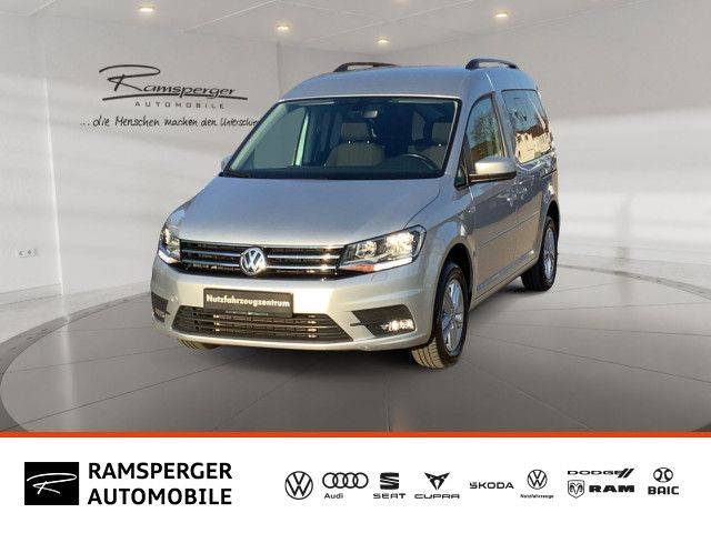 Volkswagen Caddy 2.0 TDI Comfortline GRA Navi Standh.Flügel