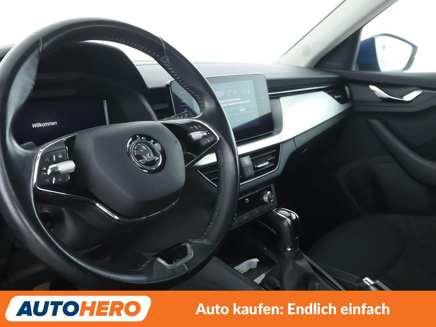 Skoda Kamiq 1.0 TSI Ambition Aut.*NAVI*LED*ACC*KLIMA*, миниатюра 10