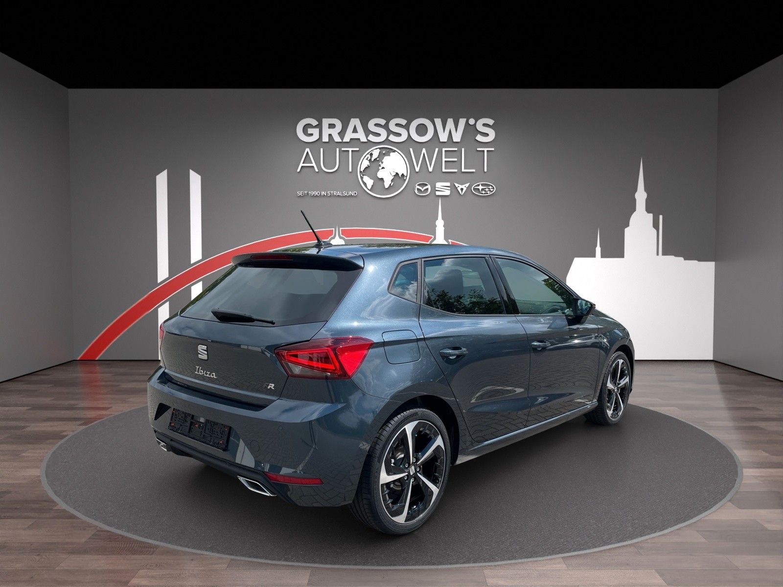 Fahrzeugabbildung SEAT Ibiza 1.0 TSI Fr DSG LED/SHZ/RFK/APPLE/ANDROID