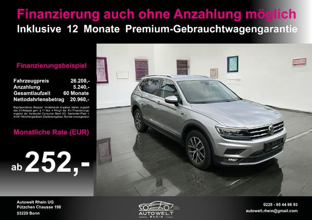 Volkswagen Tiguan Allspace 2.0 TDI 7 Sitze DSG LED AHK