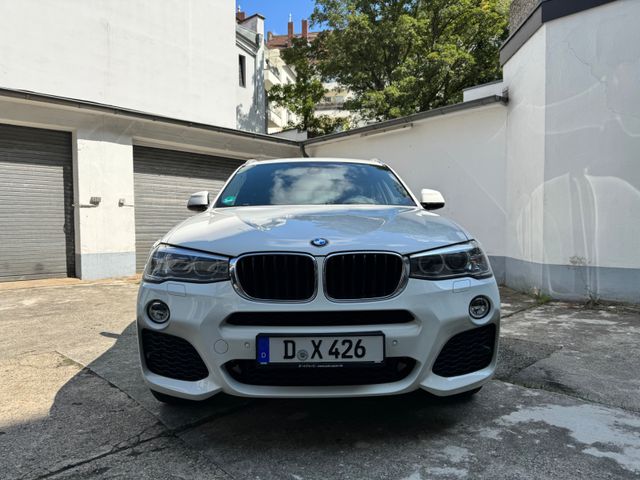 BMW X4 Baureihe X4 xDrive20d