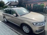 Audi Q7  Quattro Vollausstg. 7Sitzer Pano Ahk 8 fach  - mit Diesel-Antrieb: Beige, Luftfederung