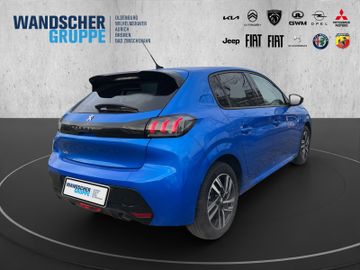 Peugeot 208 Allure PT 100 EAT8 Navi+SHZ+RFK+Carplay+LM