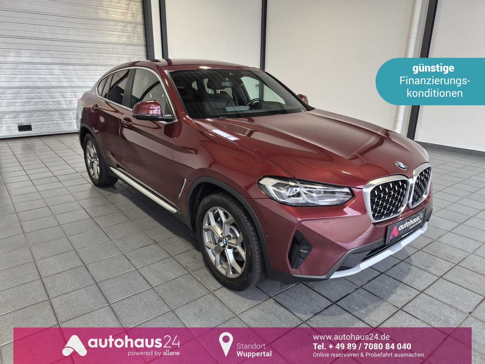 BMW X4 xDrive30i MildHybrid  xDrive|LED|Kamera|Leder