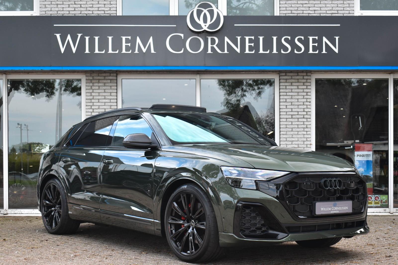 Audi Q8 60 TFSI e quattro 4-Wheel Steering Oak Green