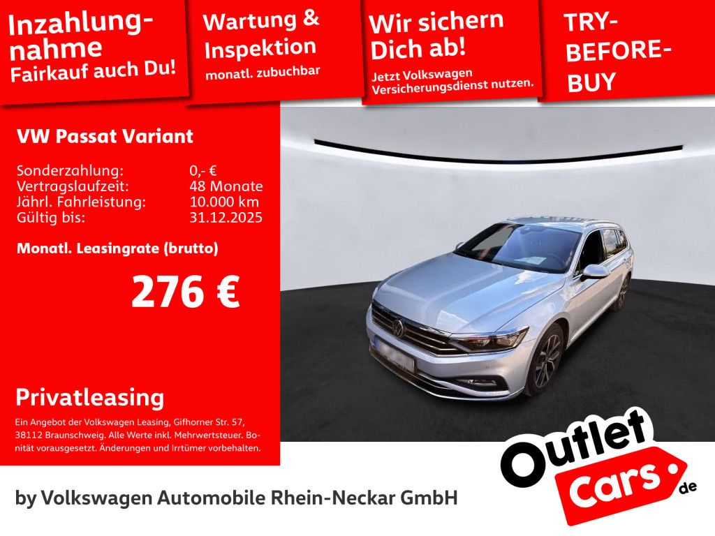 Volkswagen Passat Variant  2.0 TDI Elegance DSG Navi Kamera