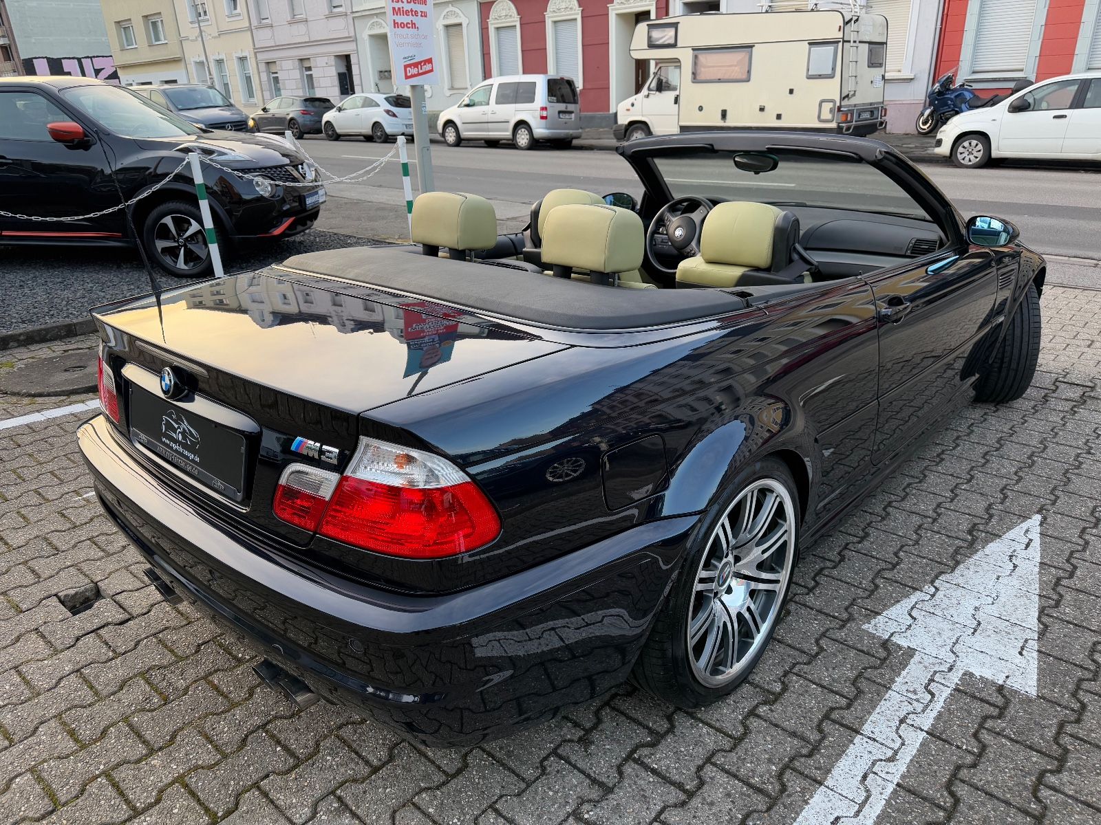 Fahrzeugabbildung BMW M3 Baureihe M3 Cabrio 2-HAND BMW SCHECKHEFT