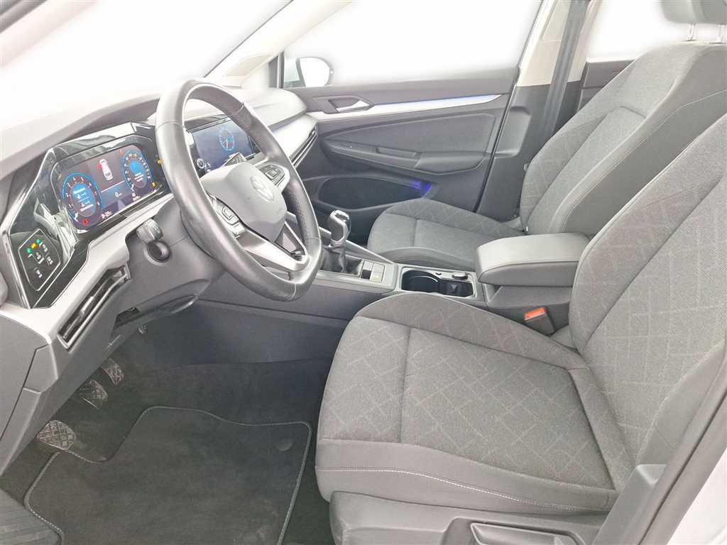 Volkswagen Golf Variant Life 1.0 TSI Sitzhz Rückfahrkamera, миниатюра 16