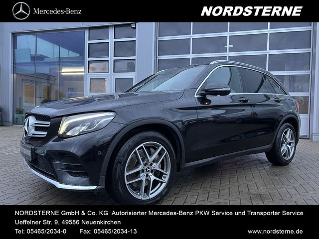 Mercedes-Benz GLC 220 d 4MATIC AMG-LINE+NAVI+PANORAMA+AHK+SHZ