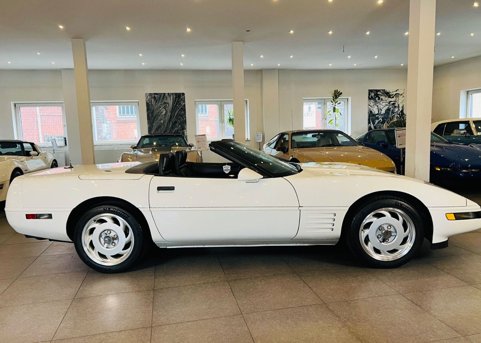 Fahrzeugabbildung Corvette 1992er C4 Cabrio, V8 im tollen Zustand