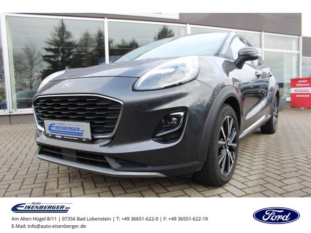 Ford Puma 1.0 EcoBoost AT Titanium AHZV Winterpaket