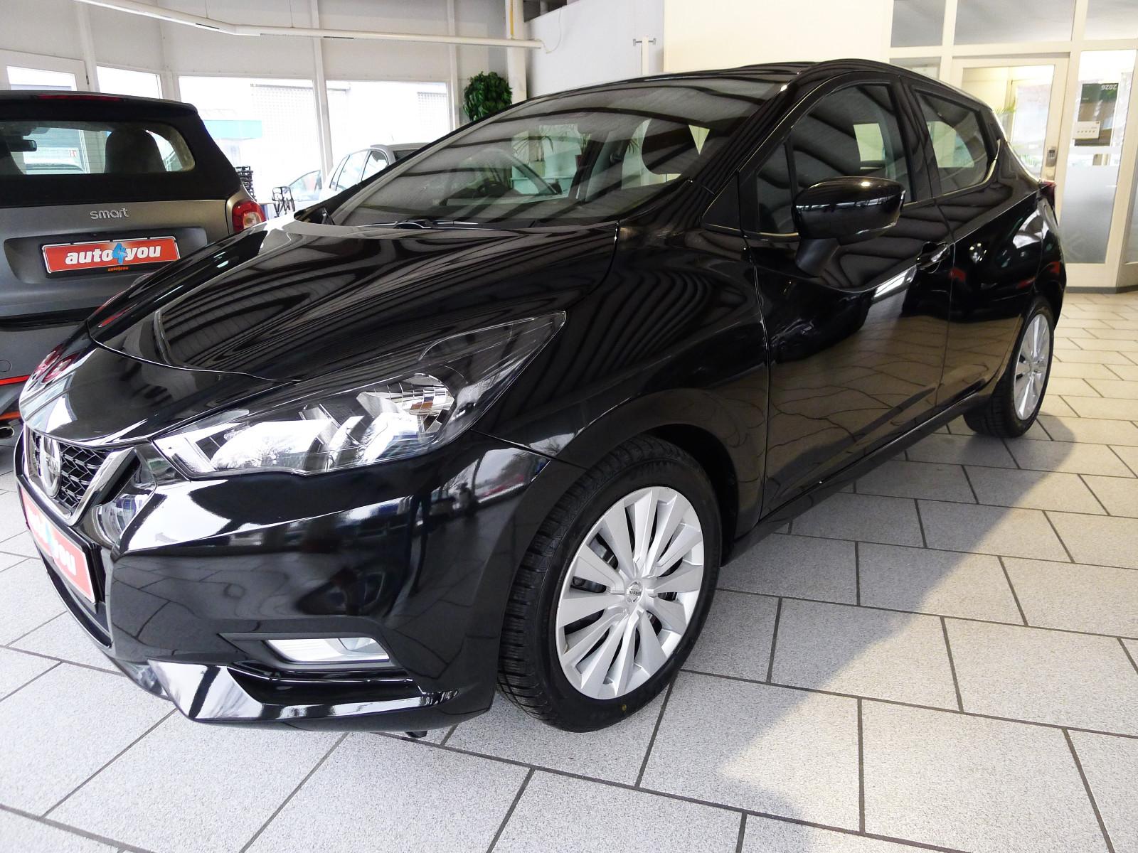 Nissan Micra Tekna Automatik*CARPLAY*DAB*SITZHZG.*